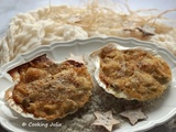 Coquilles saint-jacques gratinées