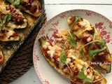 Courgettes farcies