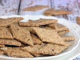 Crackers au kasha