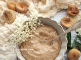 Crème de figues vanillée