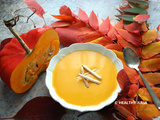 Crème de potiron d’étampes