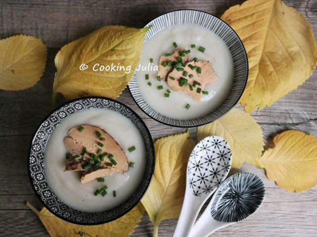 Les Meilleures Recettes de Topinambour et Foie gras