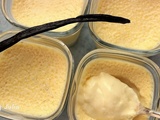 Crèmes dessert à la vanille (multi délices)