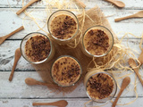 Crèmes Mont Blanc au café