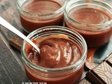 Crèmes mont-blanc au chocolat (recette copycat)