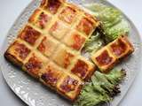 Croque-tablette jambon fromage