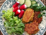 Croquettes de thon au skyr et curry