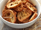 Croûtons pour tartinades
