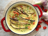 Curry d'aubergines et tomates cerises d'ottolenghi