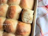 Dinner rolls ou petits pains express (crazy dough)