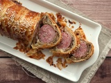 Feuilleté tressé au saucisson de Lyon