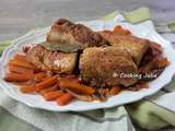 Filet mignon de porc aux carottes