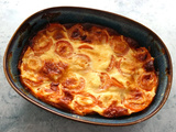 Flan aux abricots
