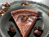 Flan pâtissier au chocolat