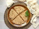 Galette de riz aux oignons frits (recyclage)