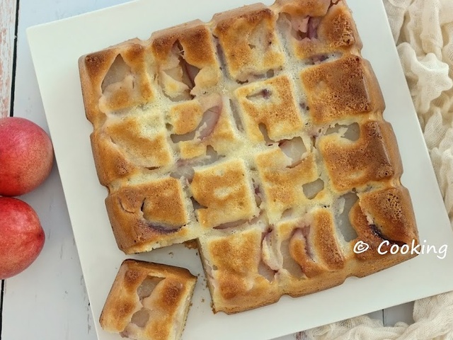 Recettes De Peches Et Mascarpone