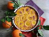 Gâteau frangipane aux oranges (passe-plats entre amis #6)
