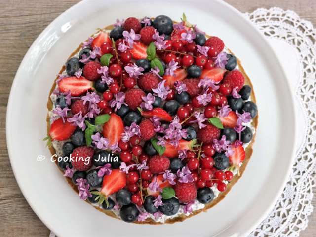 Recettes De Tarte Aux Fruits Et Mascarpone