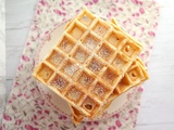 Gaufres express au lait ribot