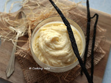 Glace vanille à l'italienne