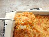 Gratin de butternut à l’ail