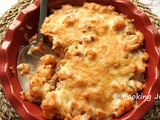 Gratin de chou-fleur à la bolognaise