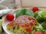 Gratin de courgettes râpees au cheddar