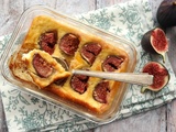 Gratin de figues (meal prep)
