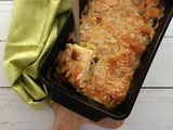 Gratin de reines-claudes au mascarpone