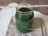 Green smoothie antioxydant à la spiruline