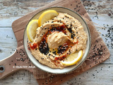 Houmous au beurre de cacahuète