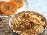 Houmous de butternut rôtie