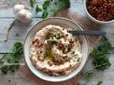 Houmous de pois chiches et lentilles