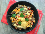 Légumes rôtis à la mayonnaise