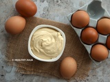 Mayonnaise express aux œufs durs (très légère)