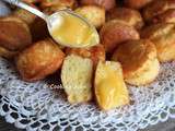 Mini-muffins moelleux au lemon curd