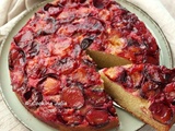 Moelleux aux prunes et à la ricotta