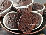 Muffins choco-courgette