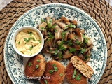 Nuggets de poulet et champignons (recyclage)