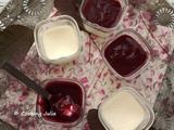 Panna cotta sans gélatine (base à la multi délices)