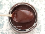 Pâte à tartiner au cacao (2 ingrédients)