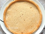 Pâte pour moule à tarte renversée (vegan)