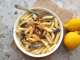 Pâtes aux sardines