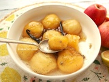 Pommes transparentes (Tupperware)