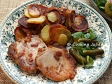Porc confit grillé : deux assiettes rustiques et délicieuses