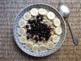 Porridge tout avoine aux fruits