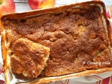 Pouding chômeur aux pommes