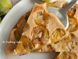 Pudding aux reines-claudes