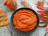 Pumpkin puree (purée de potiron)