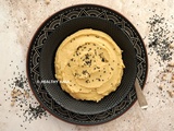 Purée de pois chiches express